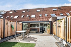 Schoofstraat 24, 1446 DD Purmerend - Tuin met serre